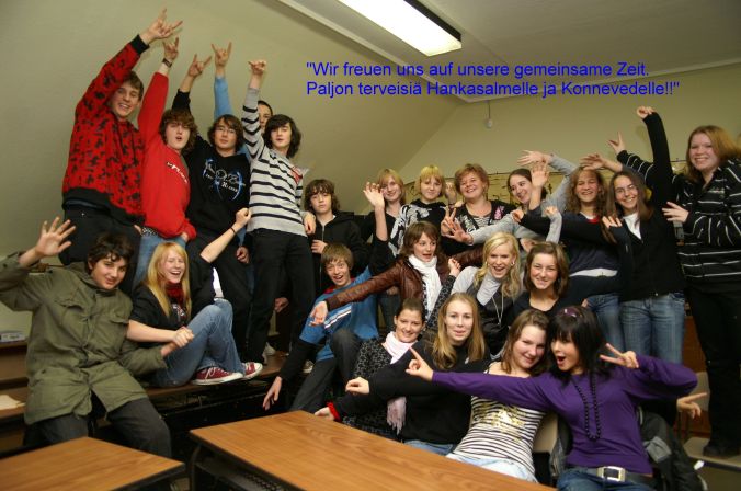 SF-Austauschgruppe 2007/08